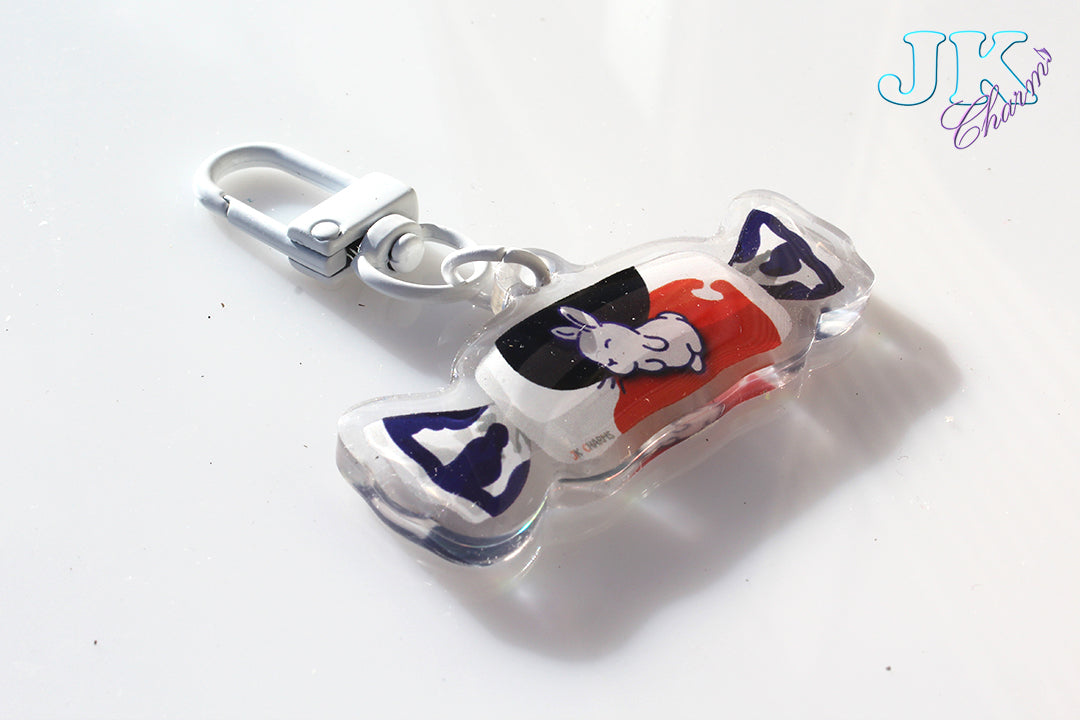 Mystery Gacha Charms | Acrylic Keychains | Asian Candies