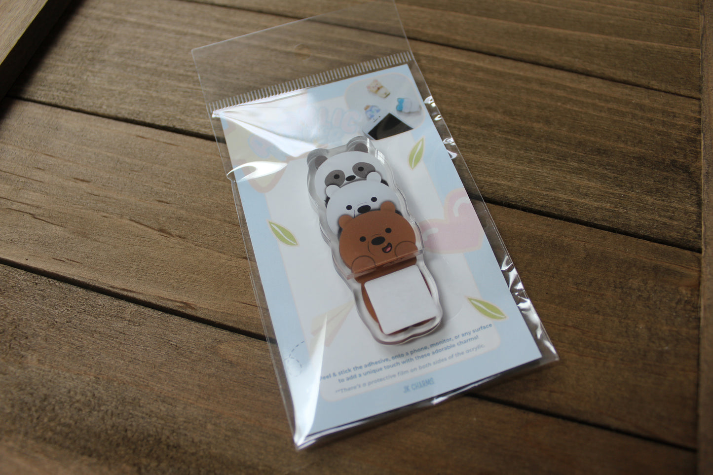 We Bare Bears | Acrylic Hipper