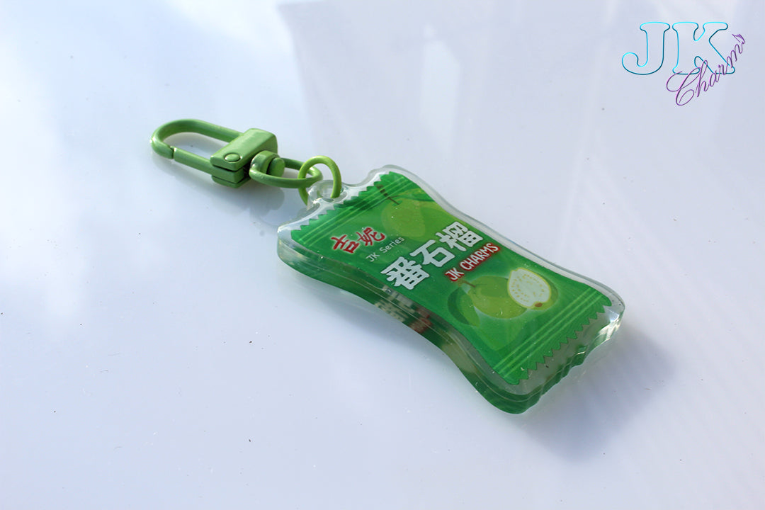 Mystery Gacha Charms | Acrylic Keychains | Asian Candies