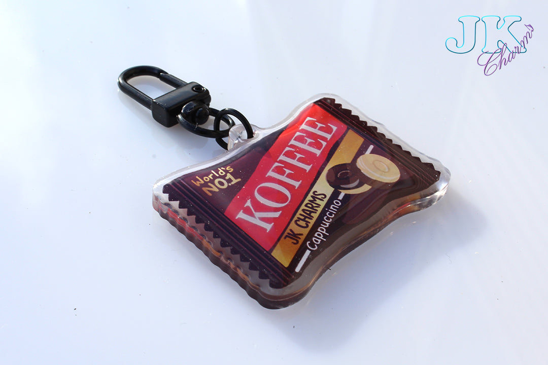 Mystery Gacha Charms | Acrylic Keychains | Asian Candies