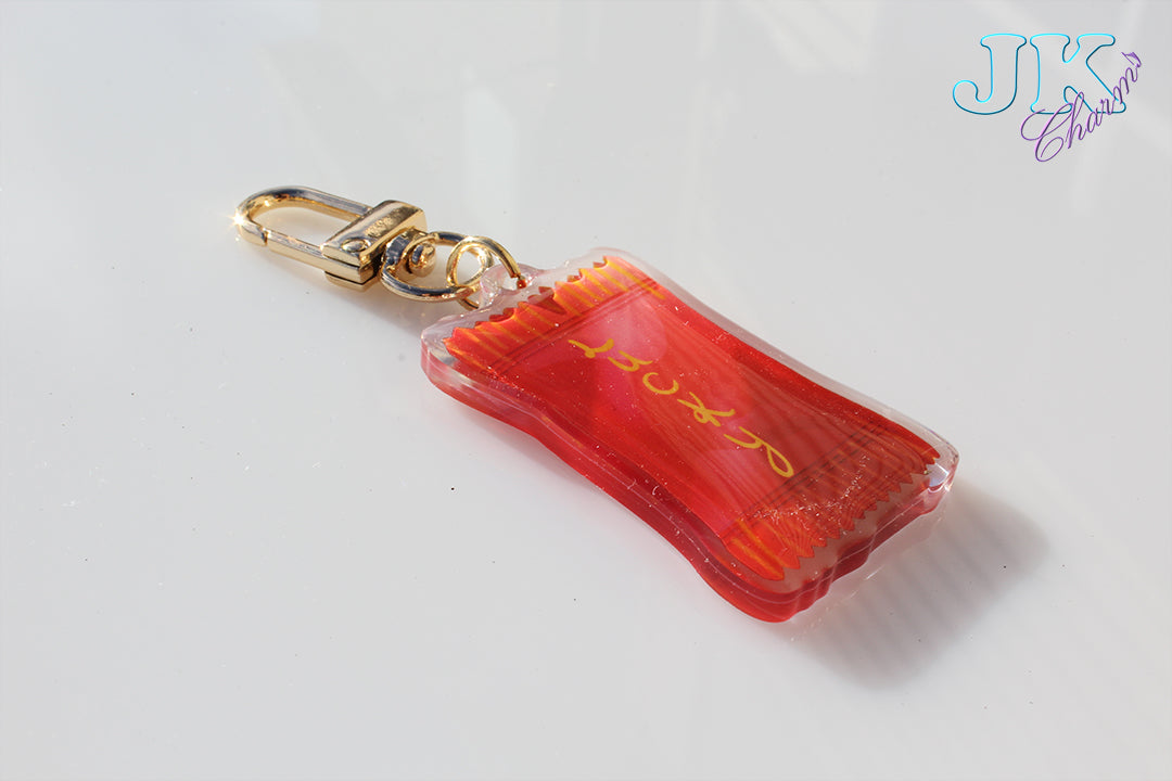 Mystery Gacha Charms | Acrylic Keychains | Asian Candies