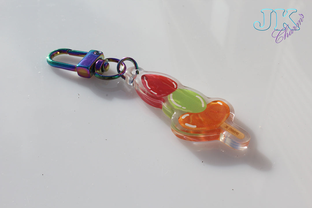Mystery Gacha Charms | Acrylic Keychains | Asian Candies