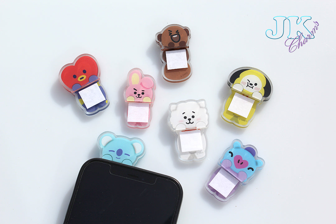 BTS BT21 | Acrylic Hipper