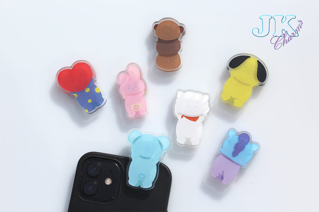 BTS BT21 | Acrylic Hipper
