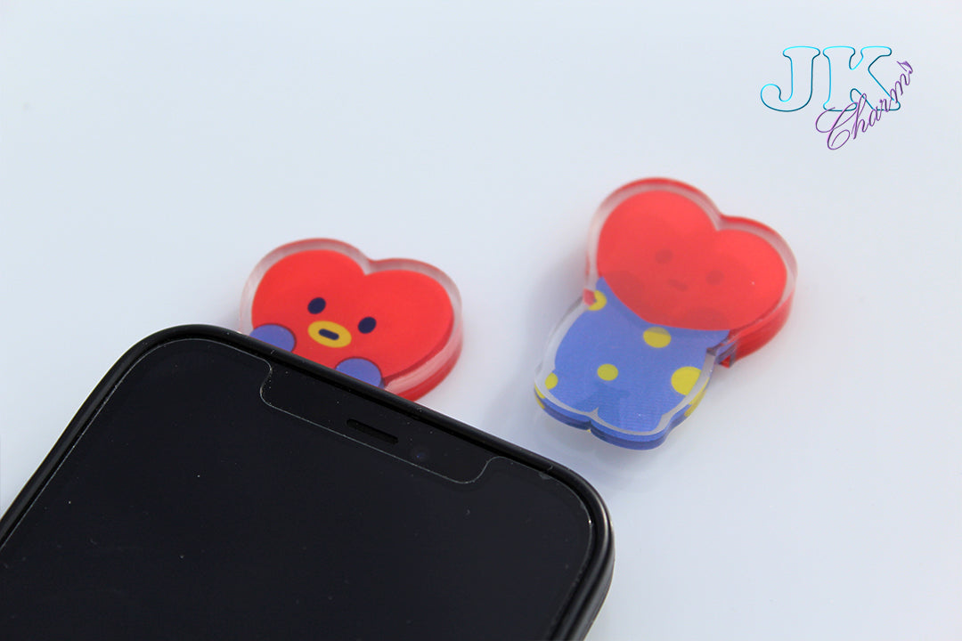 BTS BT21 | Acrylic Hipper