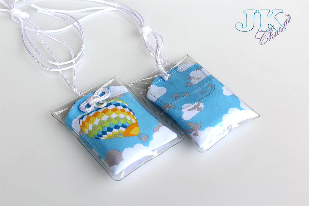 BTS Omamori Lucky Charm (Scent Pouch)