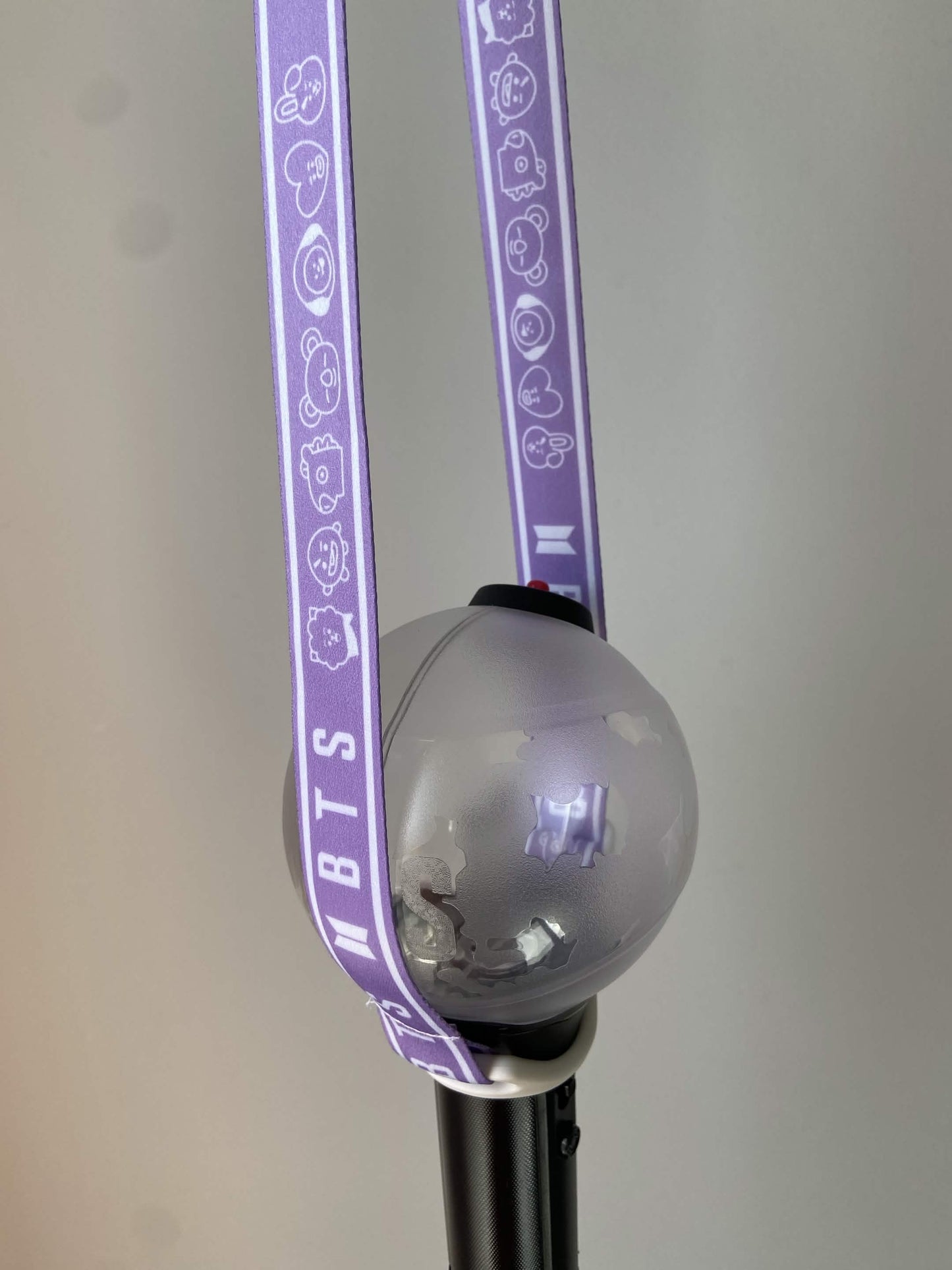 BTS BT21 | Lightstick Strap (for All Version ARMY Bombs)