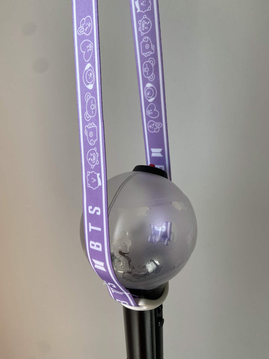 BTS BT21 | Lightstick Strap (for All Version ARMY Bombs)