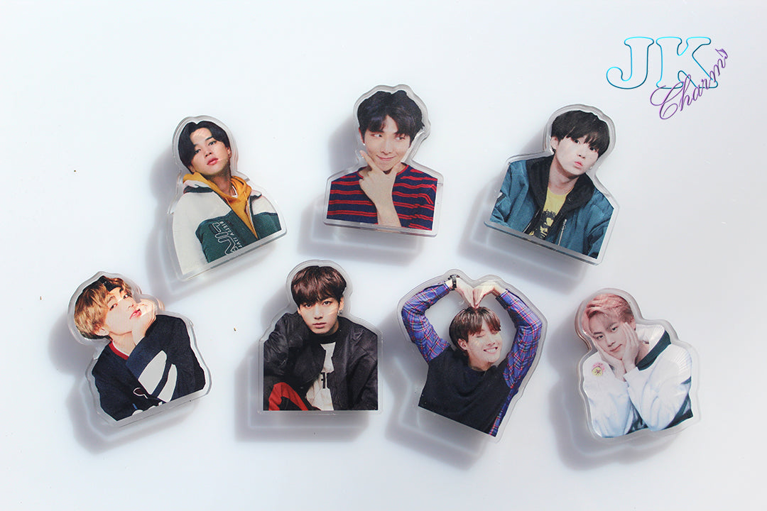 BTS Members | Acrylic Hipper