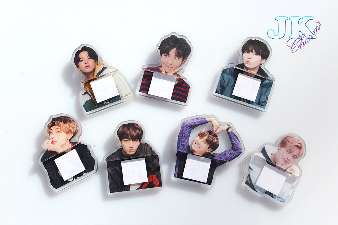BTS Members | Acrylic Hipper
