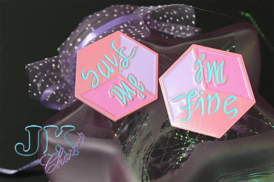 BTS "Save Me, I'm Fine" Lapel Enamel Pin Badge (Glow-in-the-Dark)