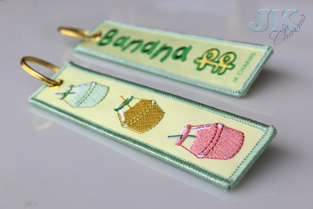 Banana Milk | Keytag