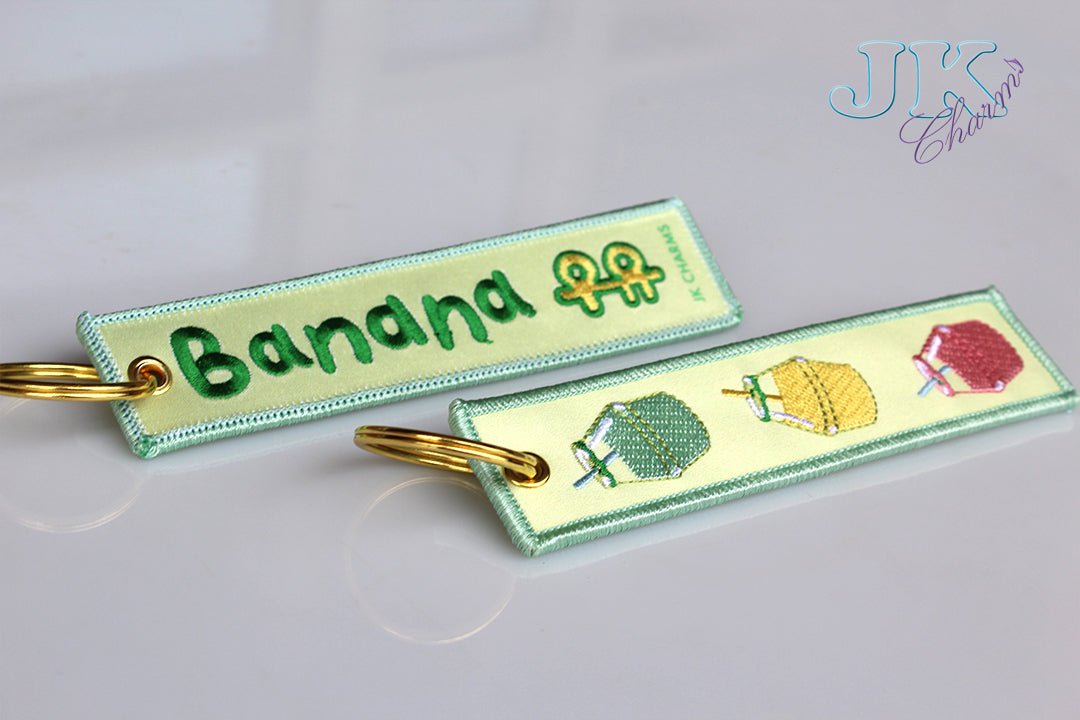 Banana Milk | Keytag