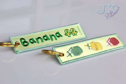 Banana Milk | Keytag