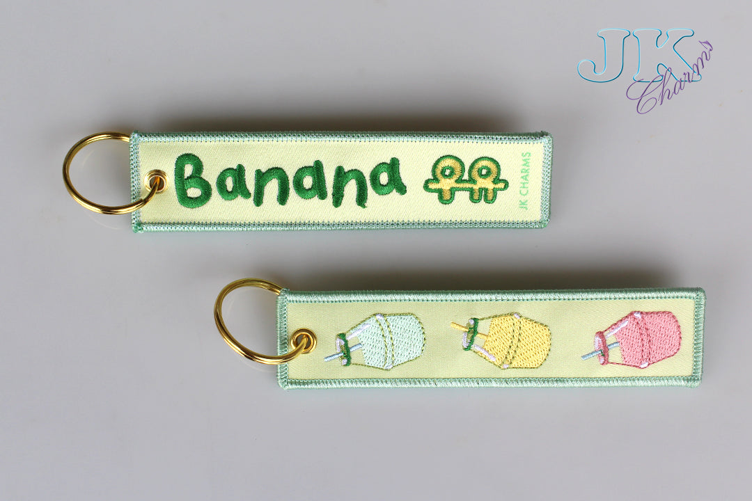Banana Milk | Keytag