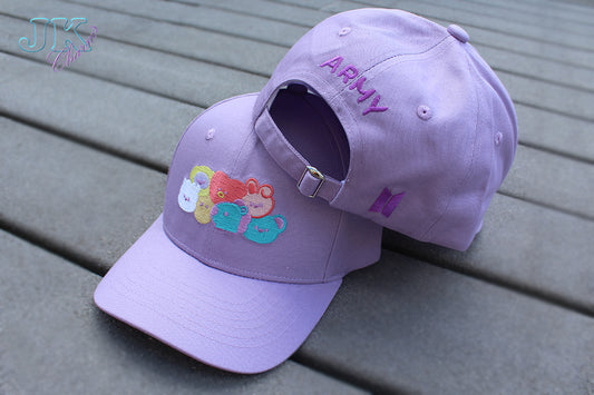 BTS Army BT21 Baseball Cap Hat