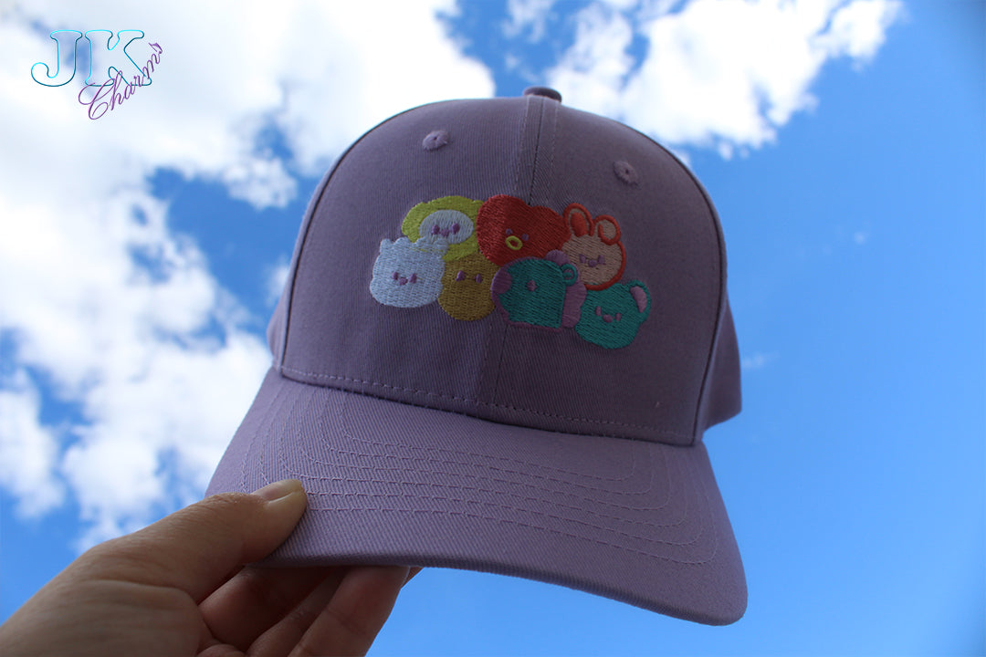 BTS Army BT21 Baseball Cap Hat