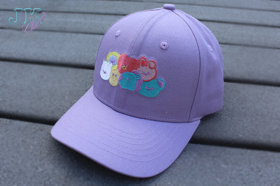 BTS Army BT21 Baseball Cap Hat