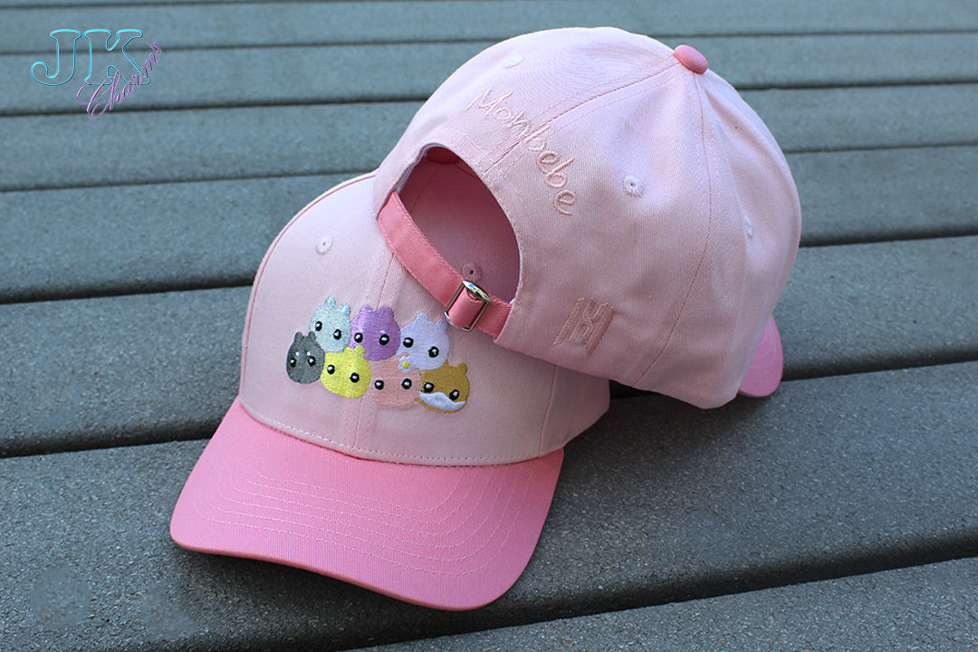 Monsta X Monbebe TwoTuckGom Baseball Cap Hat