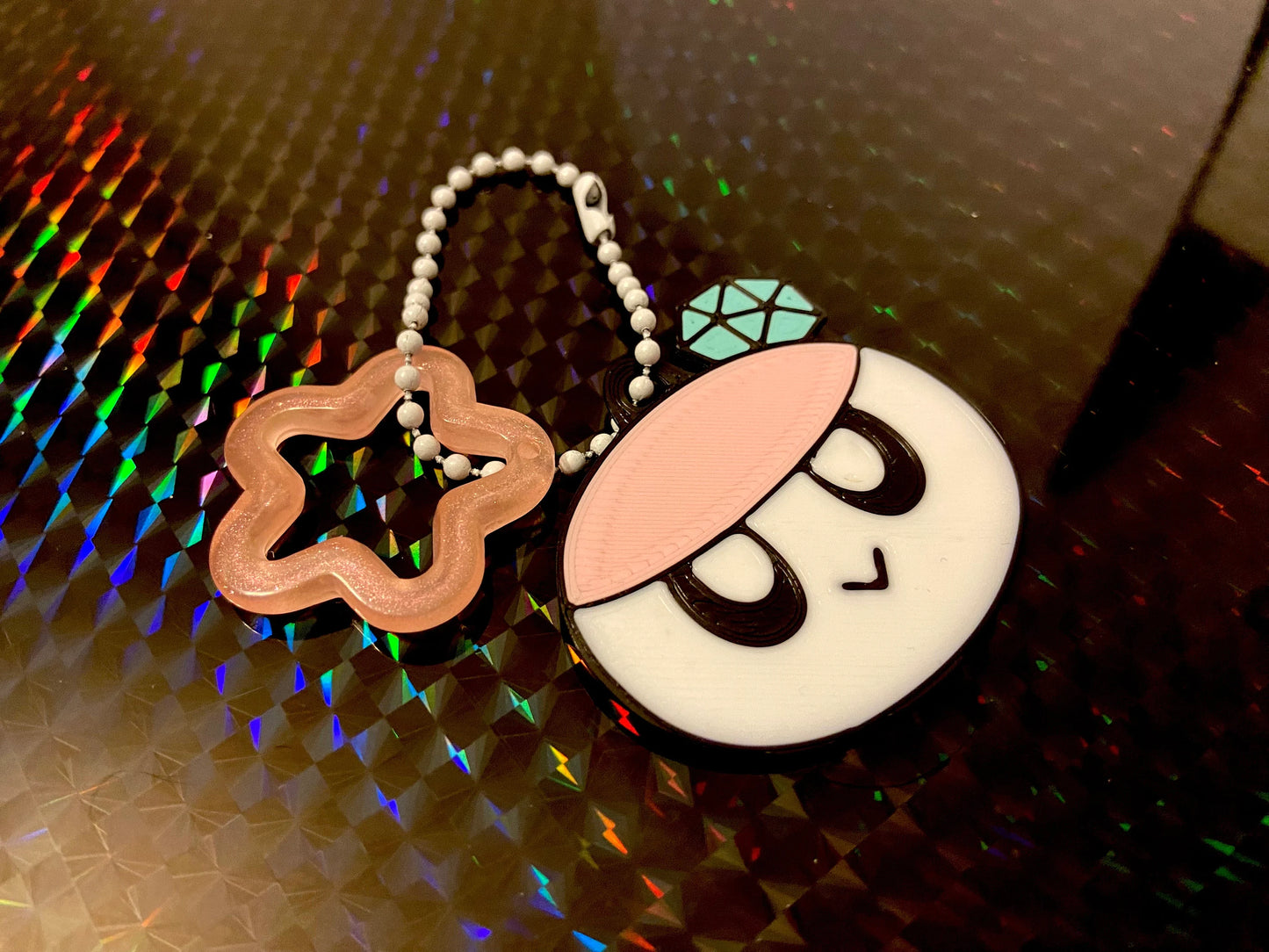 Seventeen Bongbongie 3D Printed Keychains