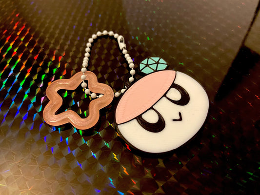 Seventeen Bongbongie 3D Printed Keychains