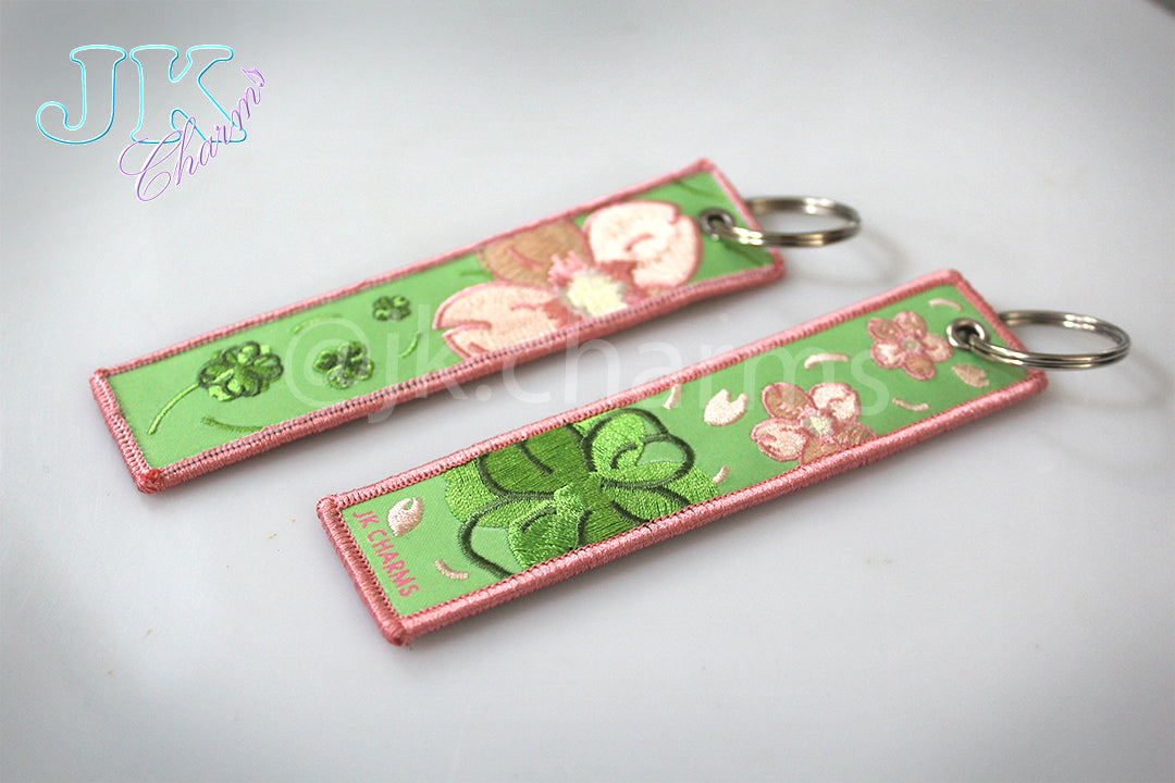 Clover-Blossom | Keytag