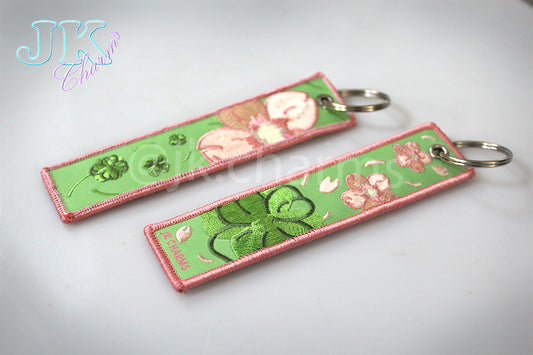 Clover-Blossom | Keytag