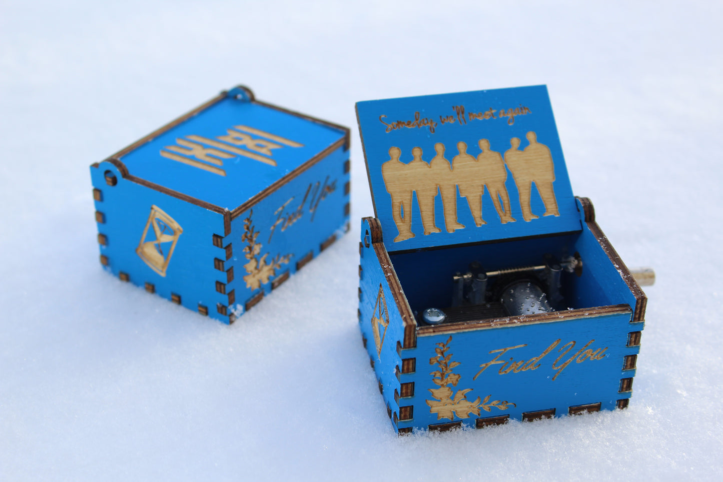 MONSTA X 'Find You' Music Box