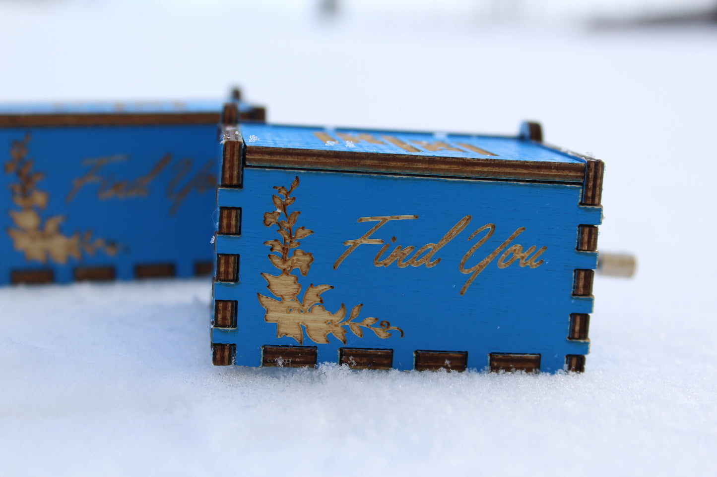 MONSTA X 'Find You' Music Box
