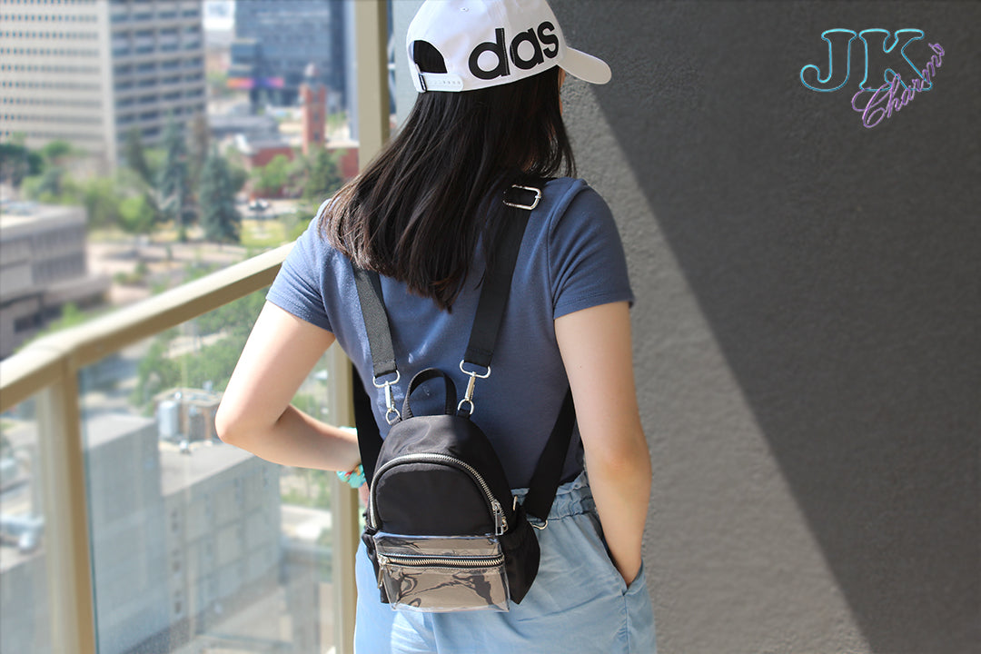 Convertible 3-in-1 Ita Backpack (Interchangeable Kpop Straps)