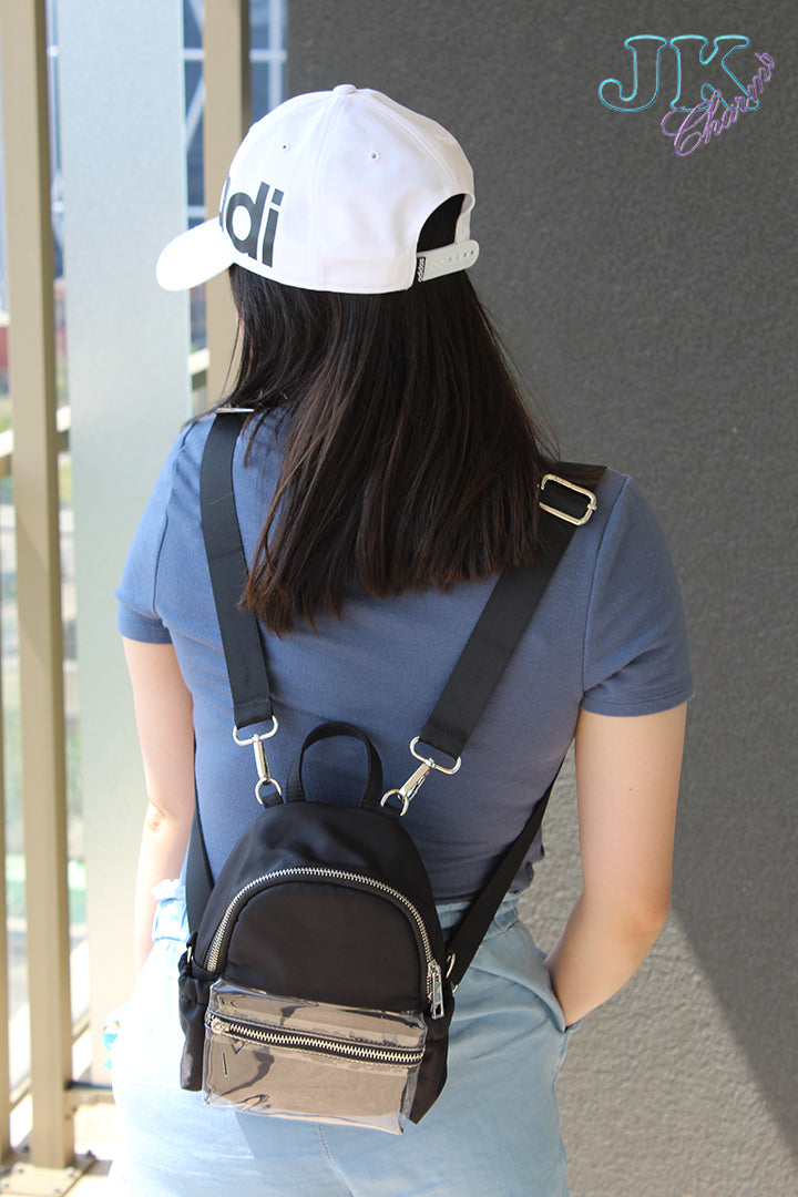 Convertible 3-in-1 Ita Backpack (Interchangeable Kpop Straps)