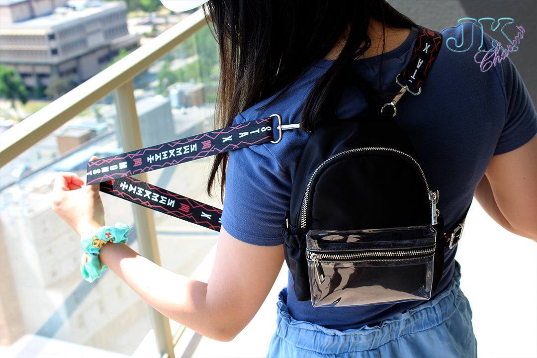 Convertible 3-in-1 Ita Backpack (Interchangeable Kpop Straps)