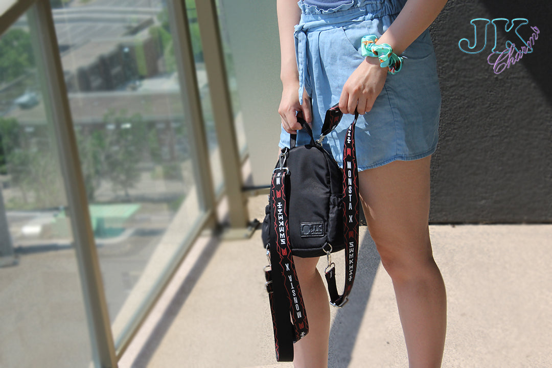 Convertible 3-in-1 Ita Backpack (Interchangeable Kpop Straps)