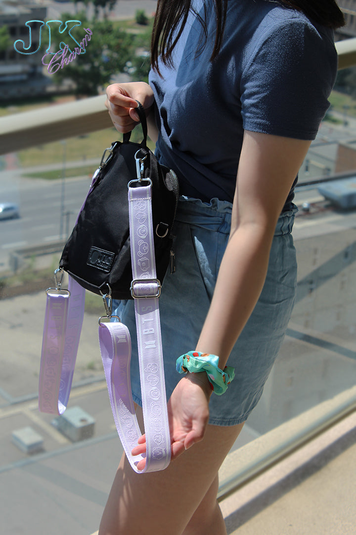 Convertible 3-in-1 Ita Backpack (Interchangeable Kpop Straps)