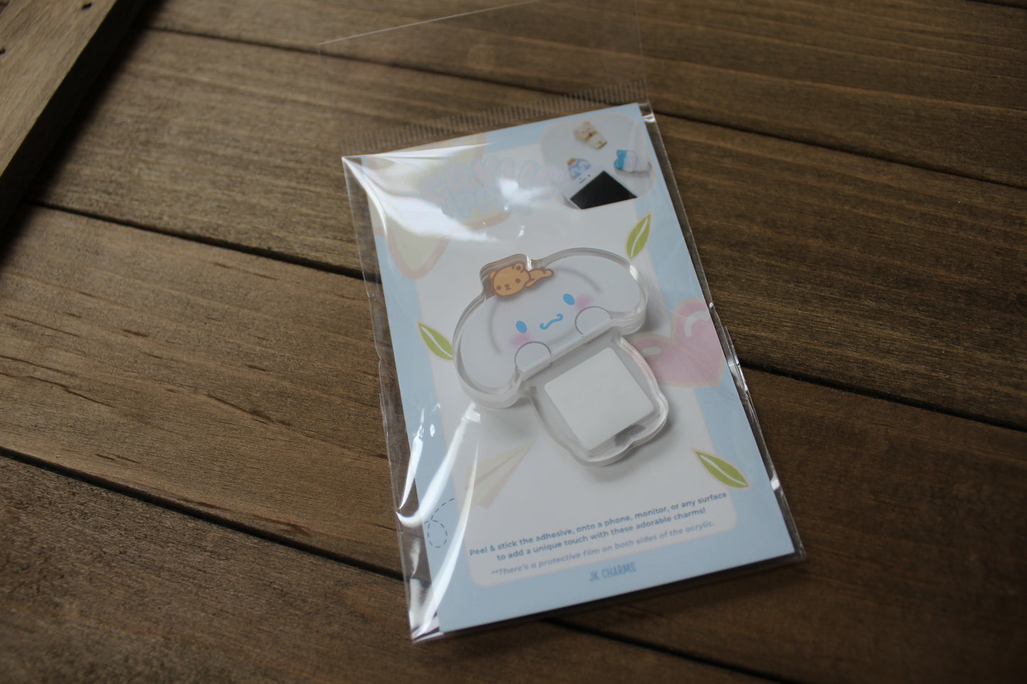 Cinnamoroll [Sanrio] | Acrylic Hipper