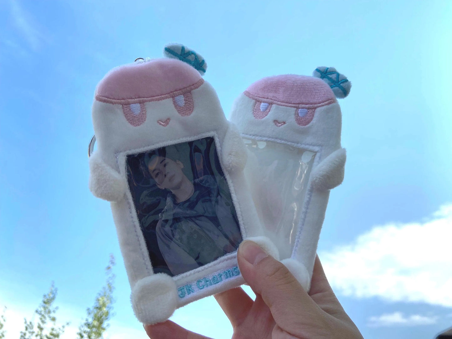 Seventeen BongBong Plush PC Photocard Holder
