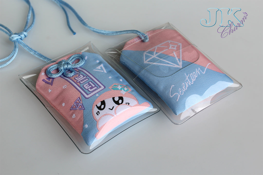 Seventeen Omamori Lucky Charm (Scent Pouch)
