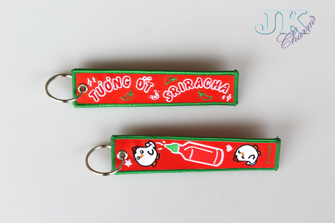 Sriracha | Keytag
