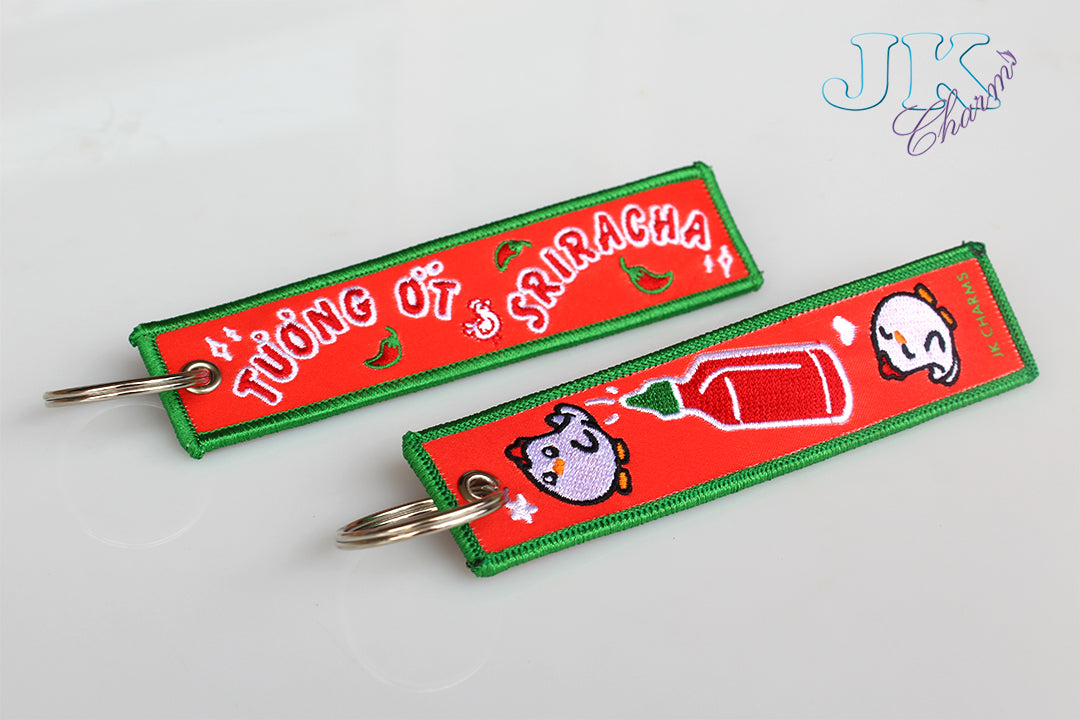 Sriracha | Keytag