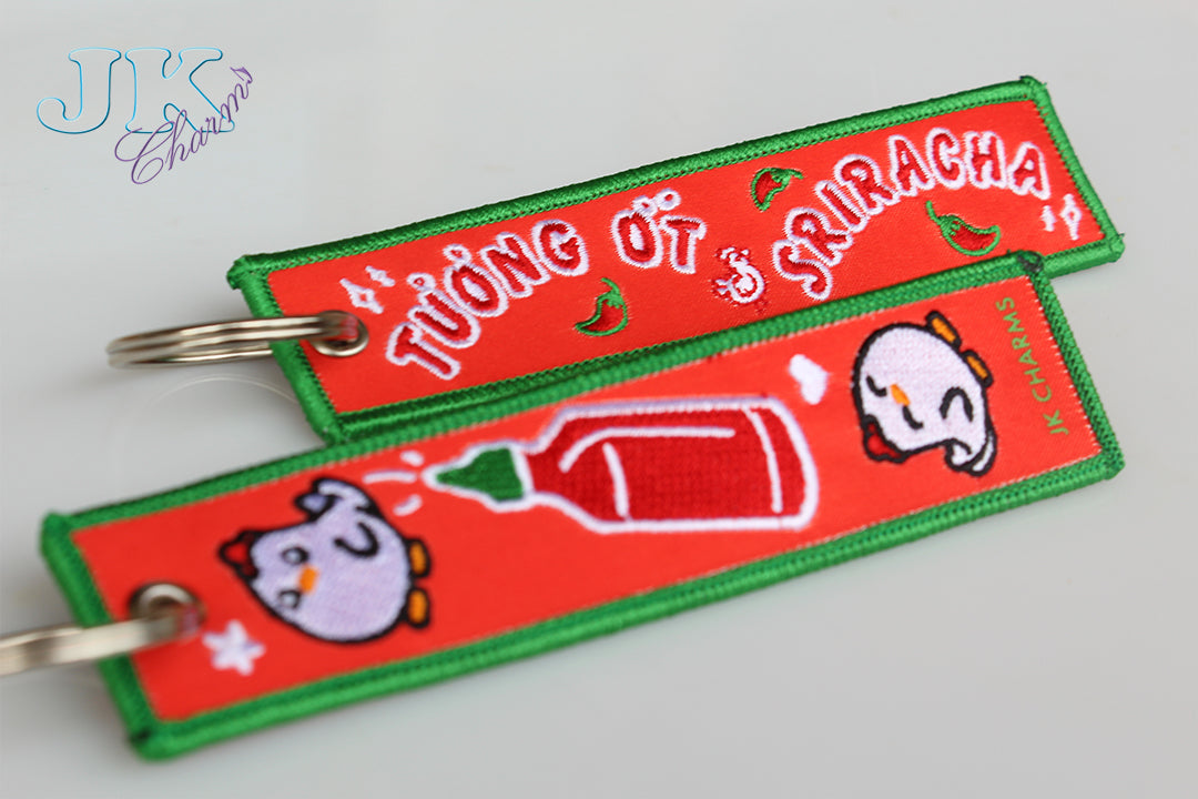 Sriracha | Keytag