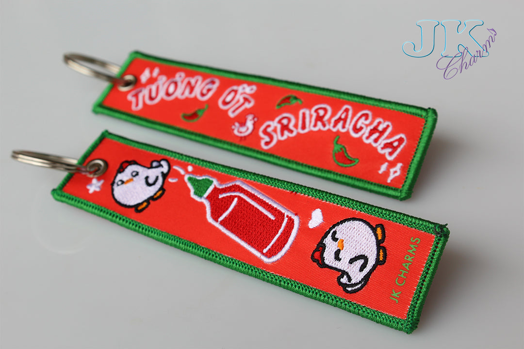 Sriracha | Keytag